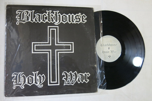 Vinyl Vinilo Lp Acetato Black House Holy War Rock