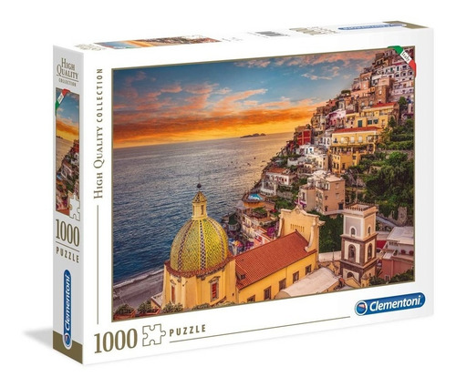 Rompecabezas Clementoni 1000pcs Positano Ref. 39451