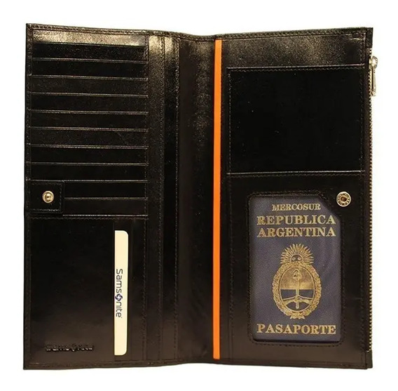 Portadocumentos Viaje Mujer | MercadoLibre 📦