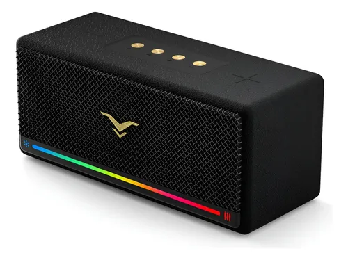 Caixa de Som Bluetooth Portátil Stagesound Stage GoFree Max 80W IP67 Resistente à Água com Luz RGB e TWS, Som Portatil 12H para Festa Exteriore