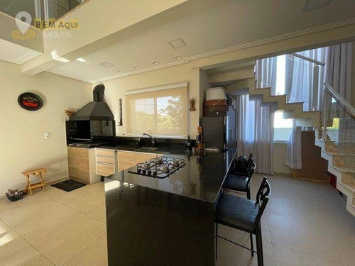 Imagem 11 de 30 de Casa Com 3 Dormitórios À Venda, 273 M² Por R$ 1.100.000,00 - Residencial Lagos D'icaraí - Salto/sp - Ca1637