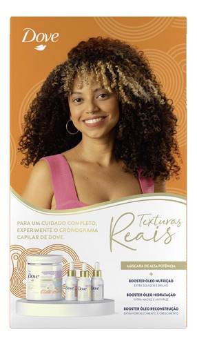 Kit C/ 4 Dove Kit Shampoo 350ml + Condicionador 175ml