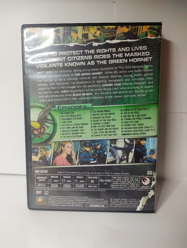 El Avispon Verde En Latino Serie Tv 1966 Completa Para Dvd
