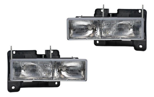 Par Faros Gmc Sierra 1992 1993 1994 1995 1996 1997 1998