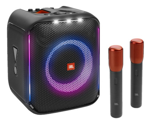 Parlante Jbl Partybox Encore Karaoke Bt Con 2 Microfono