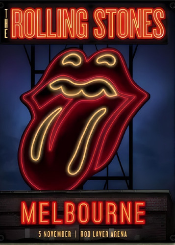 264# Cuadro 30x40 Rolling Stones Vinilo Mdf Listo P/ Colga