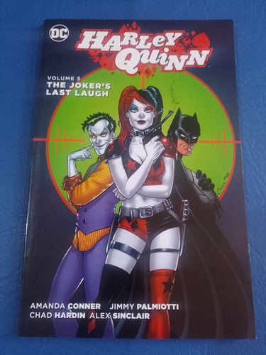 Harley Quinn - Vol 5 - Tpb Inglés - The Joker Last Laugh