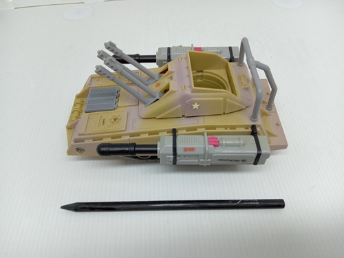 Imagem 9 de 9 de G.i.joe Veículo Tanque Panther Alpha Com Lança Foguetes