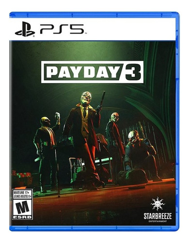 Payday 3 - Ps5 Físico - Sniper