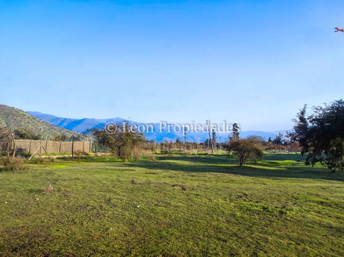 Se Venden 5 Sitios De 1000 M2 Cada Uno En Cuyuncavi Abajo