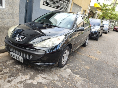 Peugeot 207 Sw 2011 1.4 Xr Flex 5p