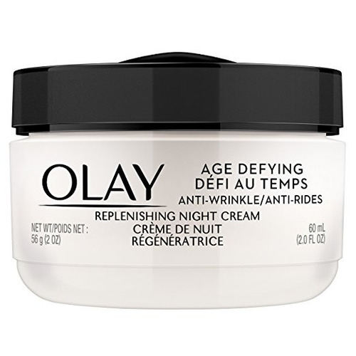 Olay Age Defying Antiarrugas Regeneradora Noche Crema Facial