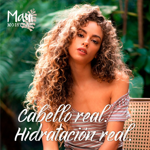 Tratamiento Capilar Maui Moisture Shea Butter 340g