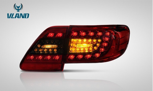 Stop Led Rojo Toyota Corolla 2011 2012 2013 2014 Tuning 