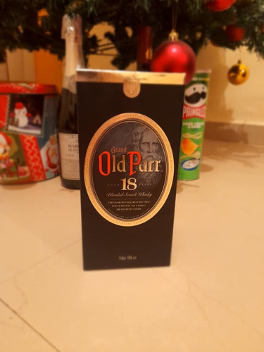 Whisky Old Parr 18 Años 