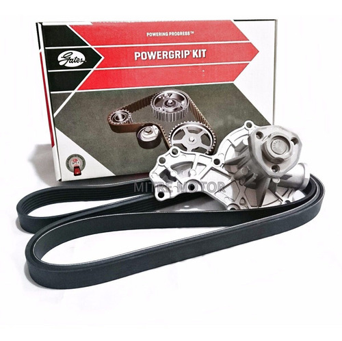 17 06 Kit Distribución Vw Gol Power 1.6 + Rep