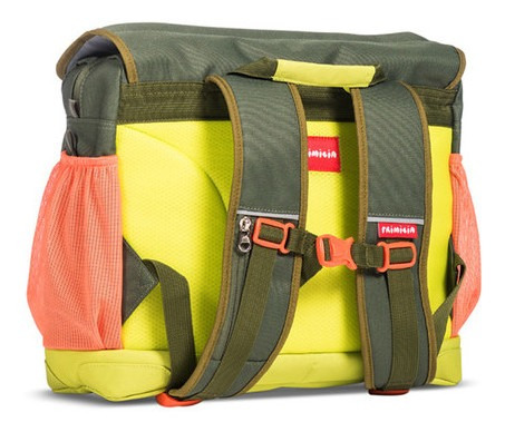 Imagen 2 de 4 de Mochila Reforzada Valijín Escolar Liso Impermeable Premium
