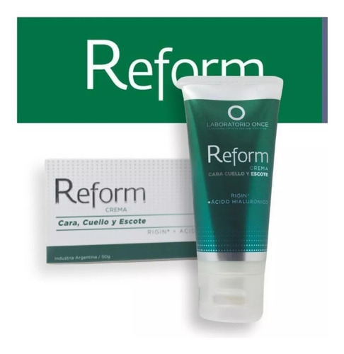 Crema Reform Rostro Y Cuello Laboratorio Once 