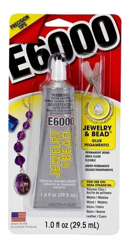 E6000 Adhesivo Para Tela Fabri-fuse De 2 Oz.