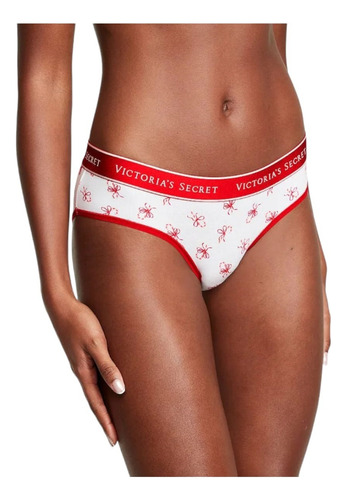 Ropa Interior Victoria Secret Panty Hiphugger Con Logo