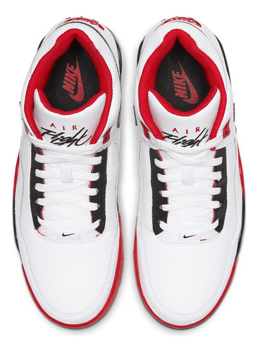 Nike Flight Legacy Fire Red