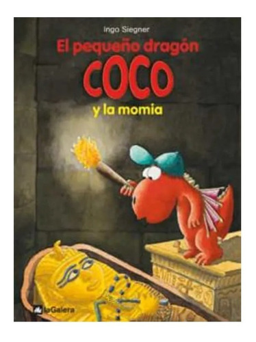 El Pequeño Dragón Coco Y La Momia (t.d)