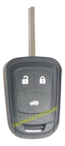Carcasa Para Llave Control Secundaria Chevrolet Sonic 2015