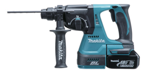 Rotomartillo Inalámbrico Sds-plus 24mm 18v Makita Dhr242rfe