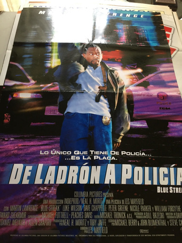 Poster De Ladron A .......-- Martin Lawrence Original