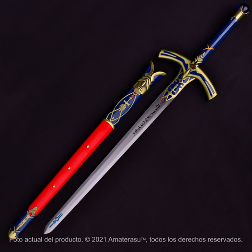 Imagen 2 de 10 de Espada Caliburn Saber Lily, Fate Grand Order Fate Stay Night