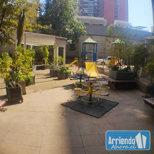 Arriendo Departamento 2 Domitorios+est Metro Santa Lucia