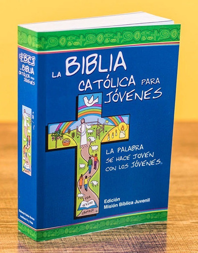 La Biblia Católica Para Jóvenes - Pasta Blanda Jr