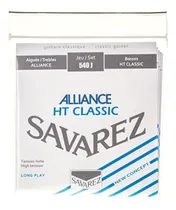 Comprar Savarez Strings 540j High Tension Nylon Classical Guitar