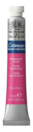 Tubo de pintura em aquarela Cotman Winsor Newton, 8 ml, cor, escolha a cor: rosa permanente - rosa permanente