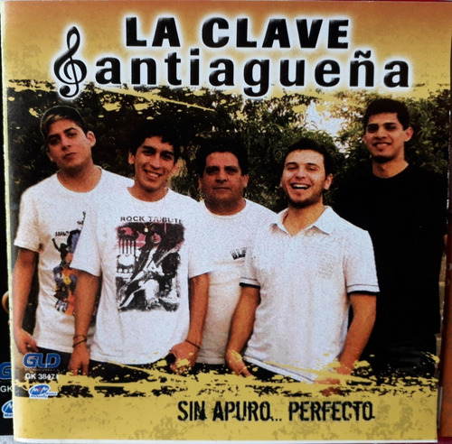 La Clave Santiagueña Sin Apuro Perfecto Cd Impecable Kktu 