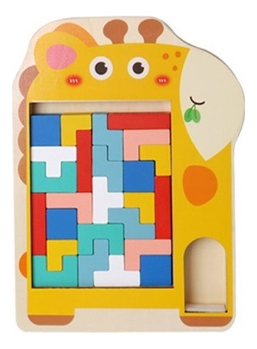 Rompecabezas De Bloques 3d Tetris