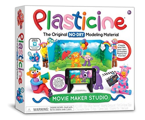 Plastilina Movie Maker Estudio Juguete.