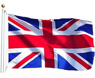 2x2 Piezas Gran Reino Unido Bandera Botella De Cerveza 