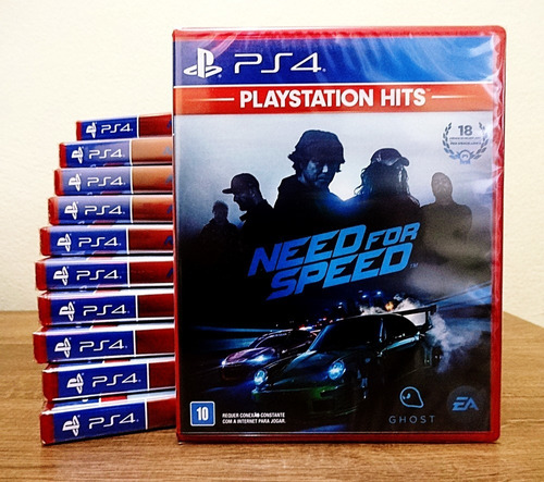 Need For Speed Ps4 Legendado Pt Br Requer Internet