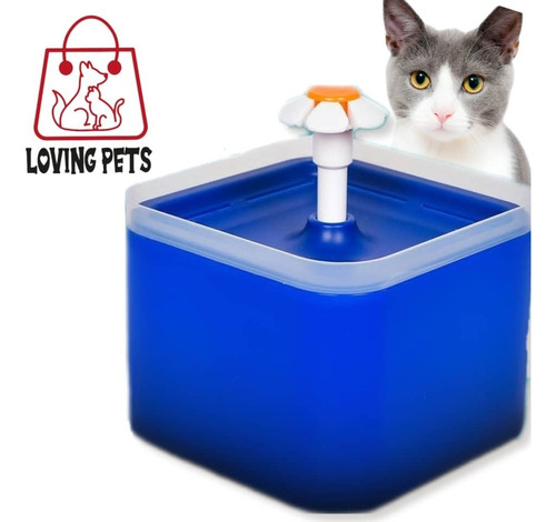 Fuente De Agua Para Gatos, Dispensador Automático, Mascotas