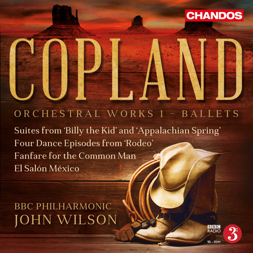 Copland//orquesta Filarmónica De La Bbc/wilson Copland: Sacd