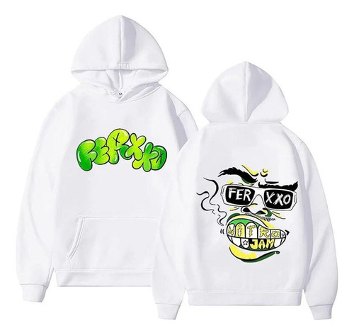 Buso Del Ferxxo - Buzo Hoddie Feid Buzo Con Capota 