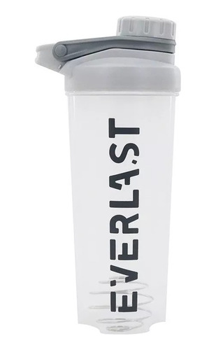 Imagen 1 de 3 de Shaker Vaso Mezclador De Proteinas Con Pastillero Everlast