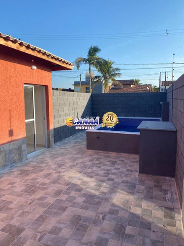 Imagem 16 de 18 de Casa De Condomínio Com 2 Dorms, Cibratel Ii, Itanhaém - R$ 199 Mil, Cod: 9828 - V9828