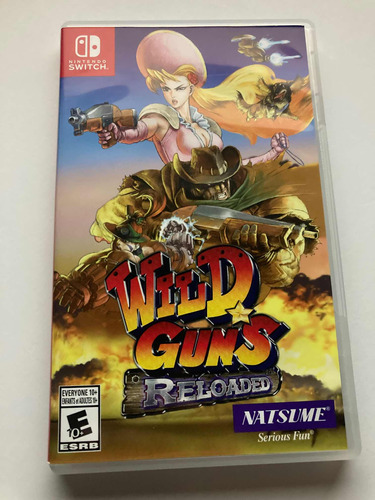 Wild Guns: Reloaded - Nintendo Switch 