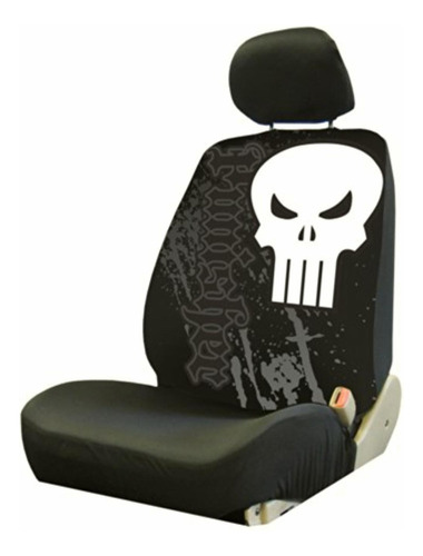 Funda De Asiento, Marvel Logo  Punisher, Coche, Camión, Suv