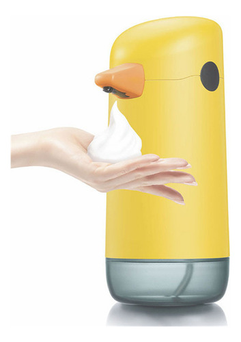 Dispensador De Jabón En Espuma Para Niños, Bonito Color Amar
