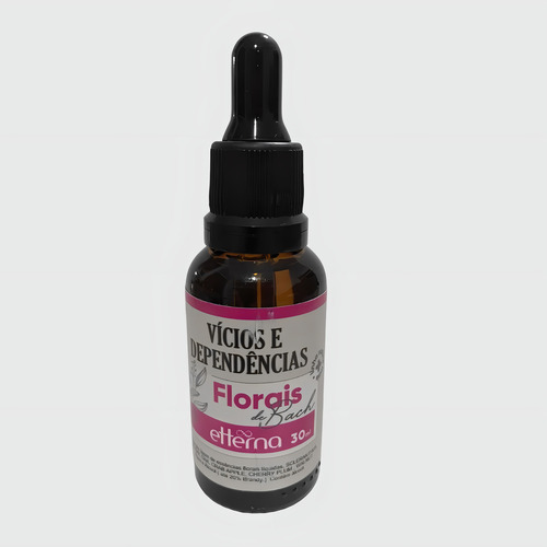 Floral De Bach Etterna = Therapi Todas Essências Com 30ml Sabor Vicio e Dependencias