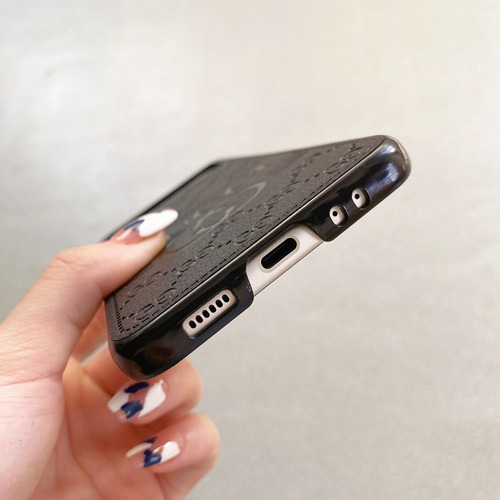 Funda De Piel De Lujo Funda Capa Para Sm Galaxy Z Flip 5 4 3 6 Z Flod 2 3 4 5 6 Find N2 N3 X Flip Xiaomi Mixflip Mix