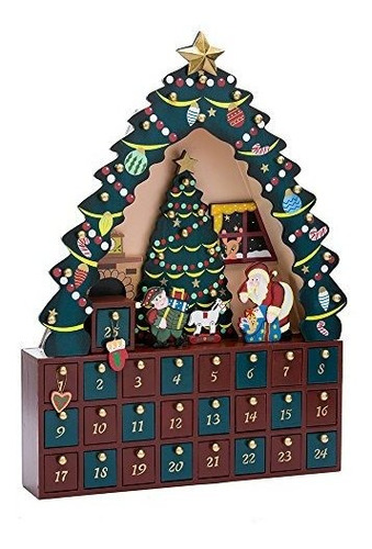 Brand: Kurt Adler Christmas Tree Calendario